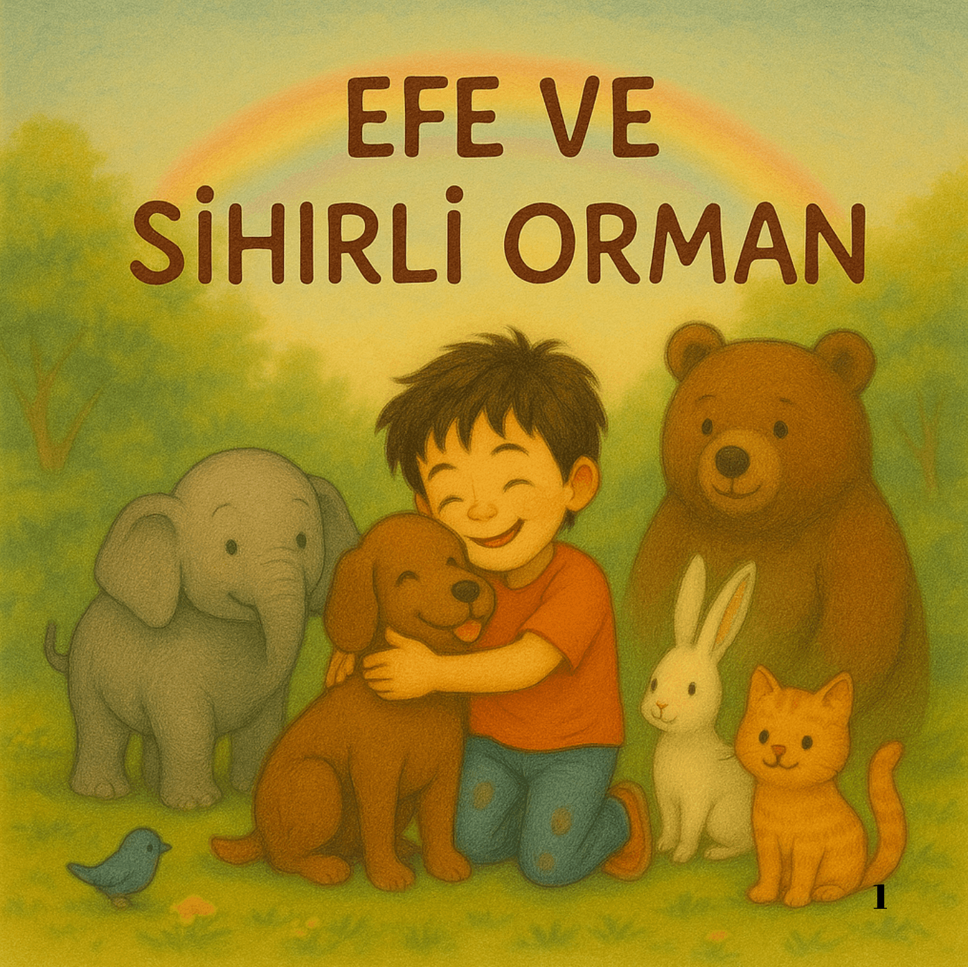 Efe ve Sihirli Hayvan Ormanı