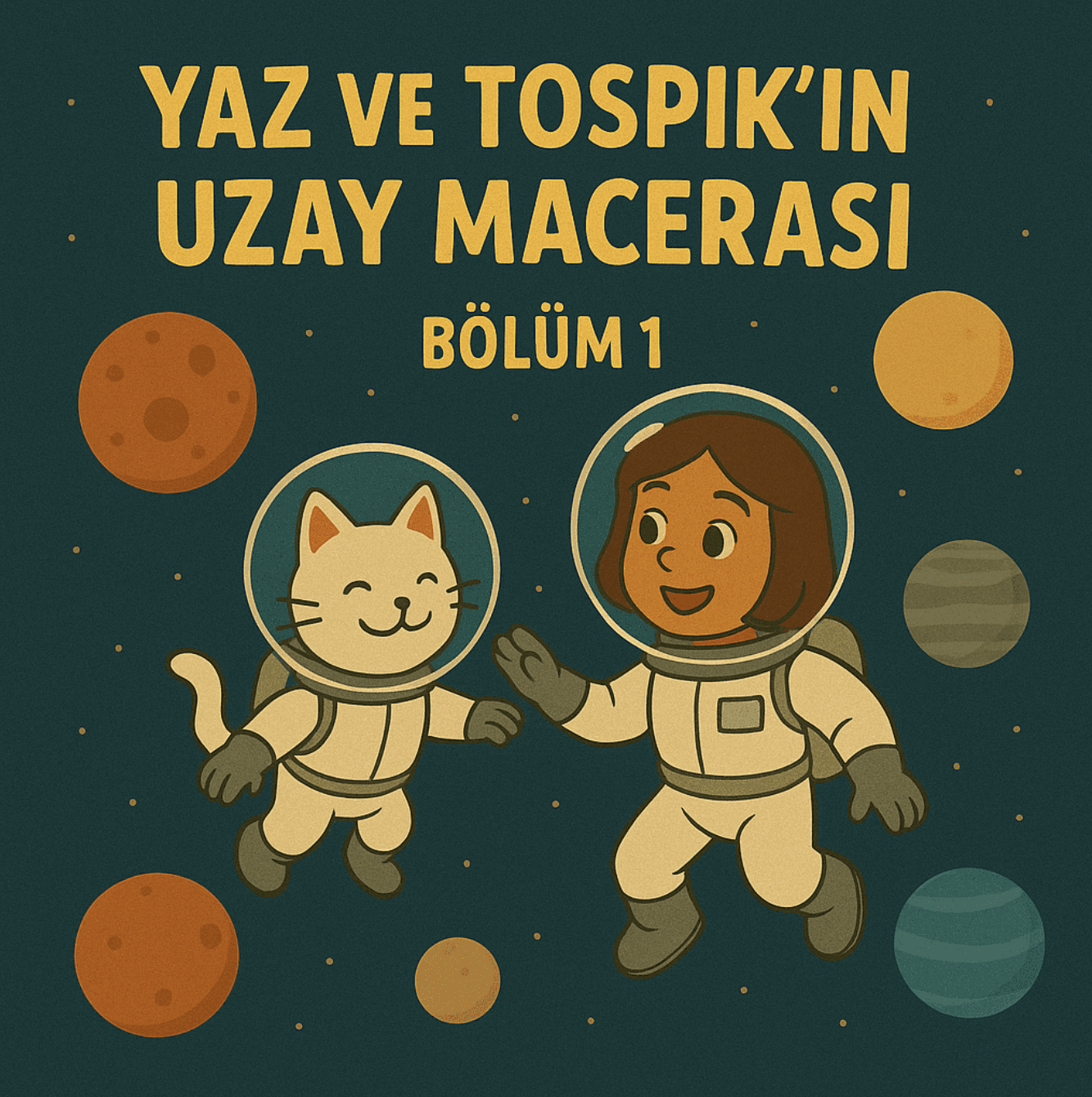 Yaz ve Tospik Uzay Macerası 1