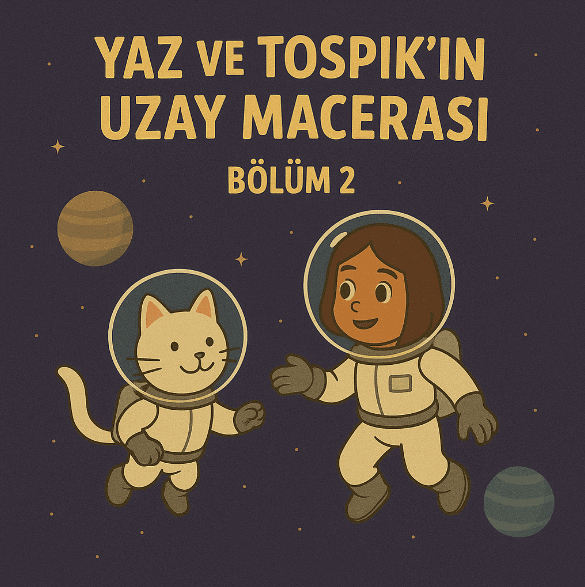 Yaz ve Tospik Uzay Macerası 2